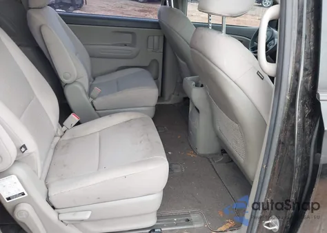 2017 Kia Sedona L из США, поврежденный, VIN KNDMA5C15H6289191